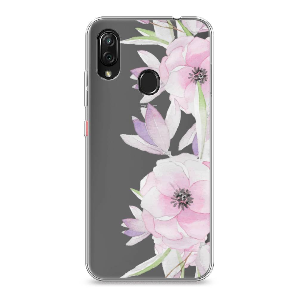 

Чехол Awog на ZTE Blade V10 Vita / ЗТЕ Блэйд V10 Vita "Нежные анемоны", Разноцветный, 132650-8