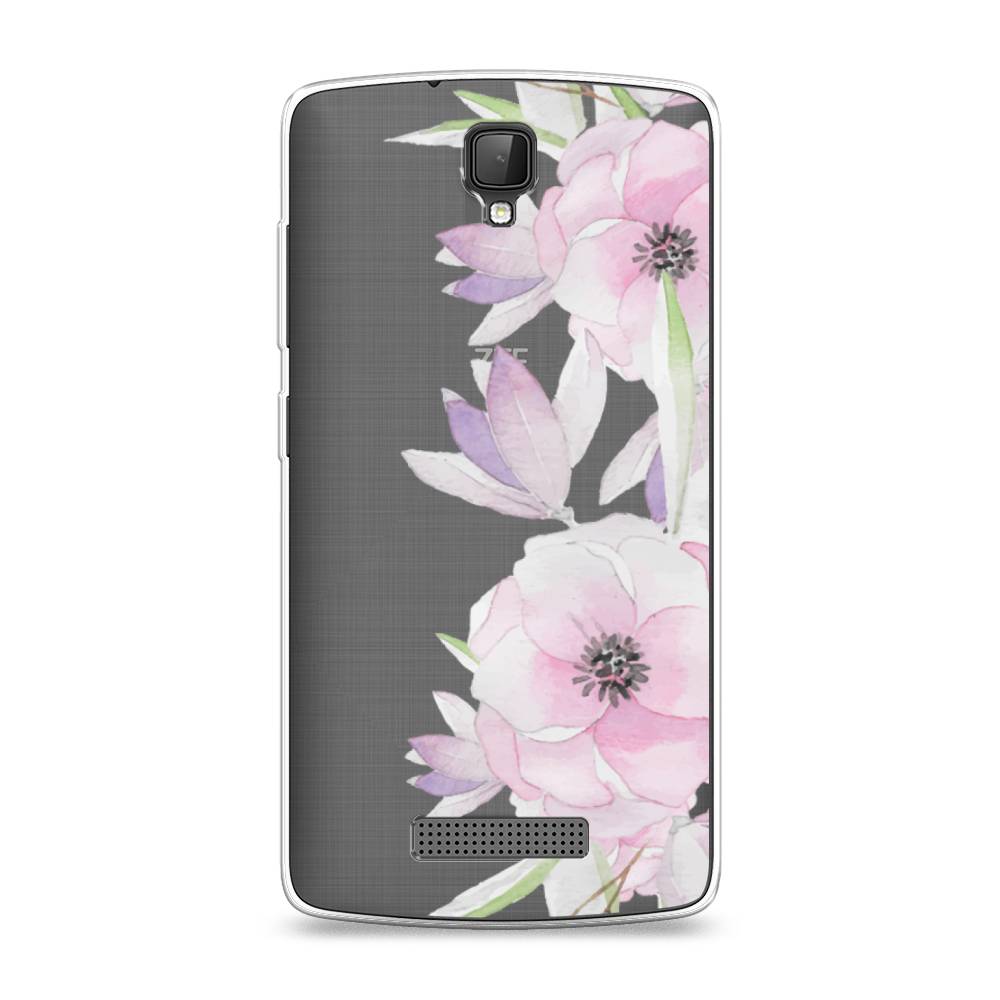 

Чехол Awog на ZTE Blade L5 (L5 Plus) / ЗТЕ Блэйд L5 (L5 Plus) "Нежные анемоны", 130350-8