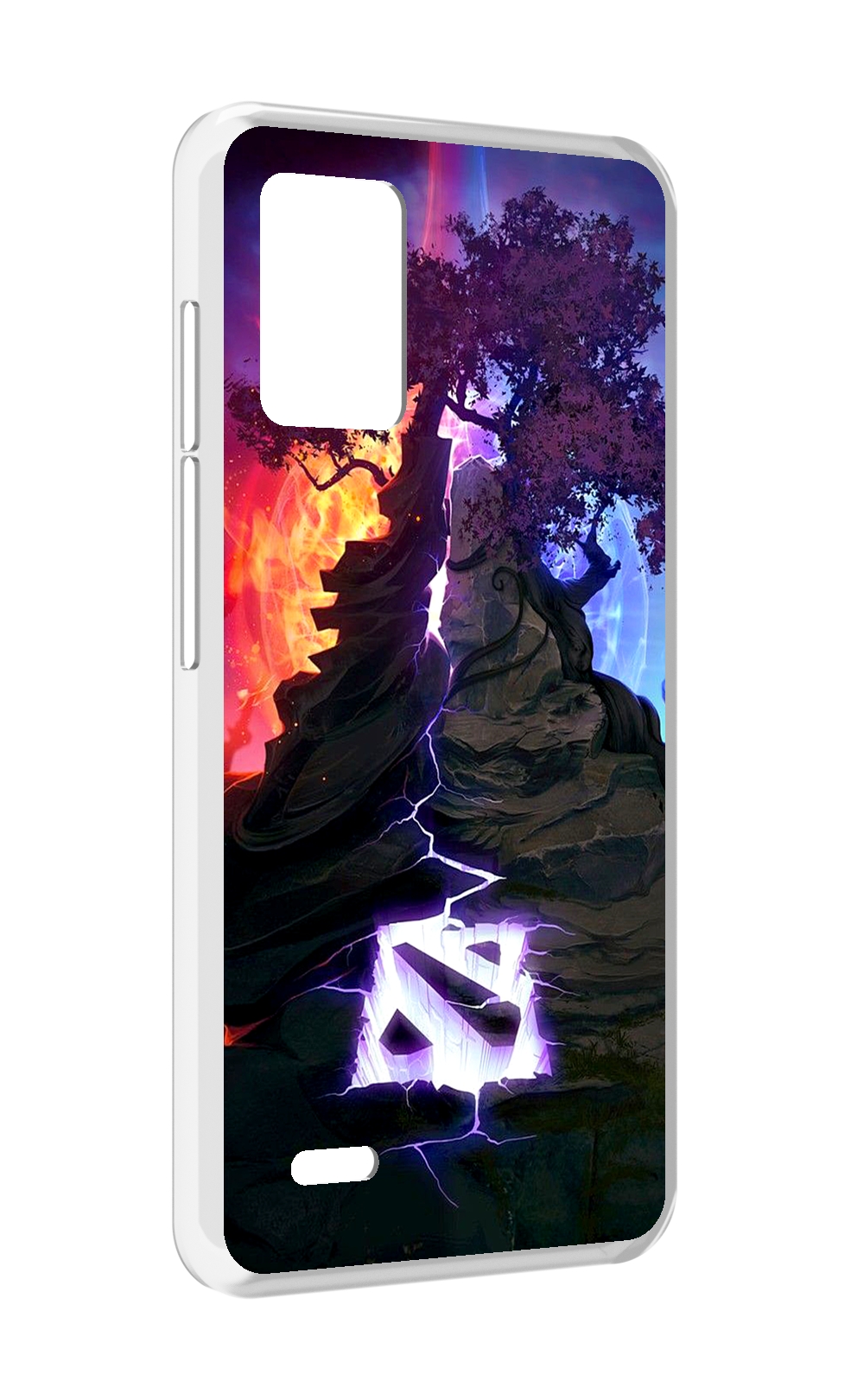 

Чехол MyPads dota 2 логотип для UMIDIGI Bison X10S / Bison X10G, Прозрачный, Tocco