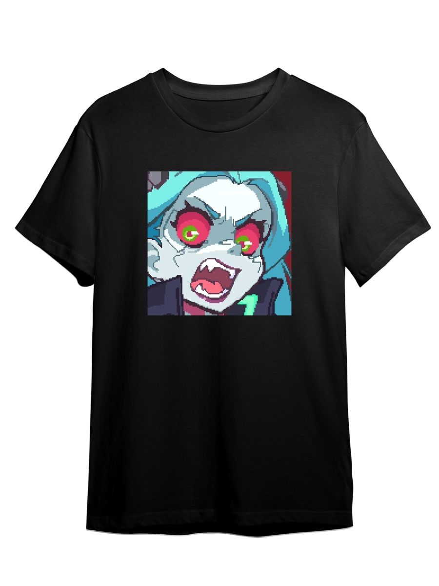 

Футболка унисекс СувенирShop Аним Киберпан/Cyberpunk/Rebecca 4 черная XL, Черный, "Аним Киберпан/Cyberpunk/Rebecca" 4