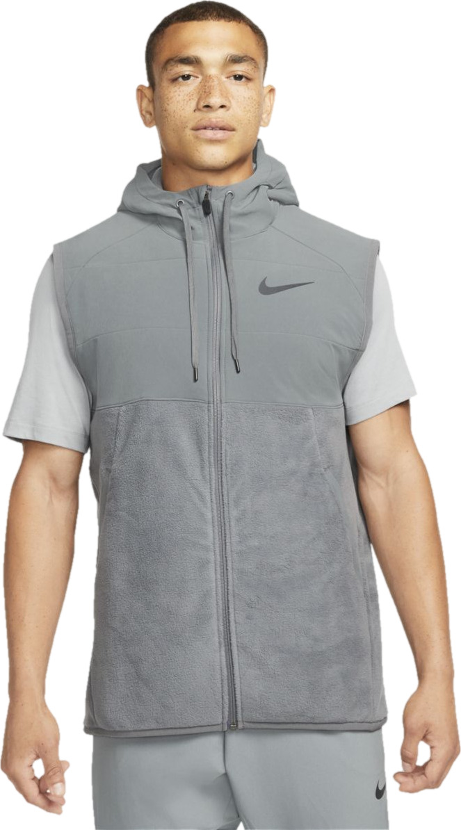 Утепленный жилет мужской Nike M Therma-FIT Winterized Training Vest серый XL