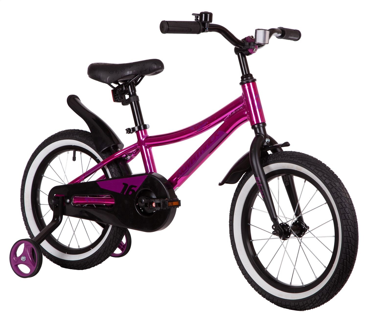 

Велосипед Novatrack 167AKATRINA.GPN22 розовый