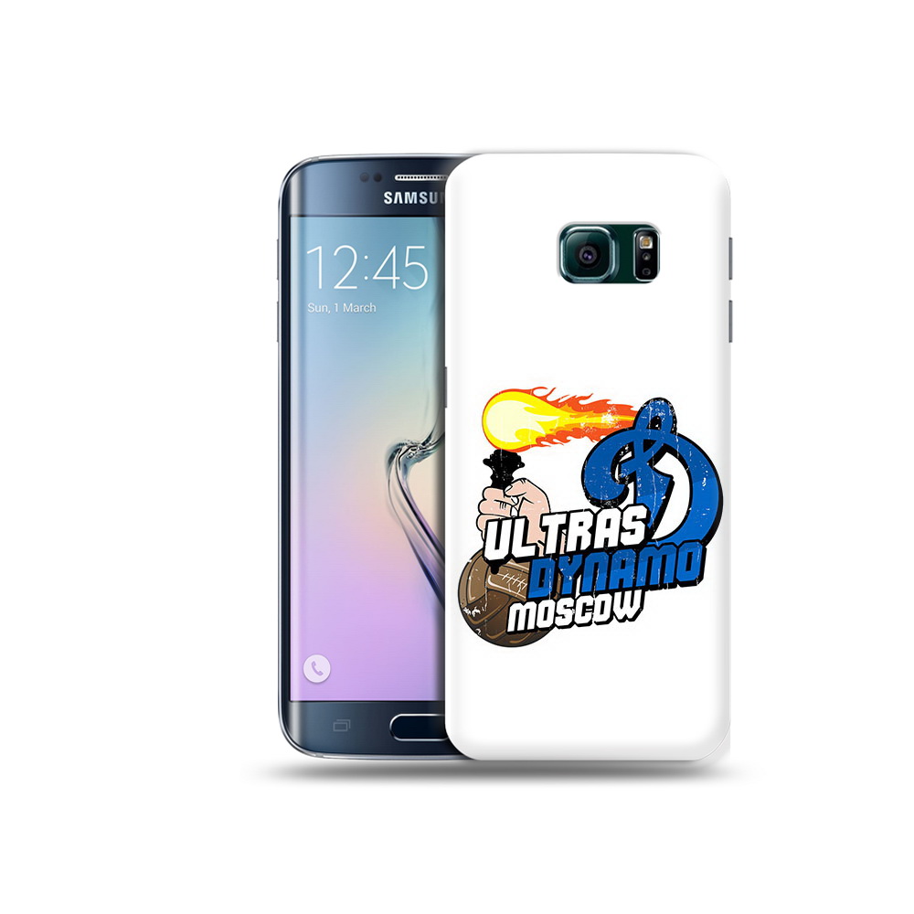 

Чехол MyPads Tocco для Samsung Galaxy S6 Edge ФК Динамо, Прозрачный, Tocco