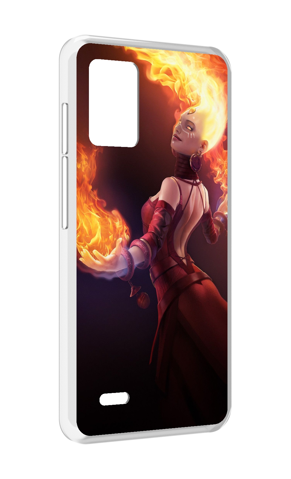 

Чехол MyPads dota 2 Lina для UMIDIGI Bison X10S / Bison X10G, Прозрачный, Tocco