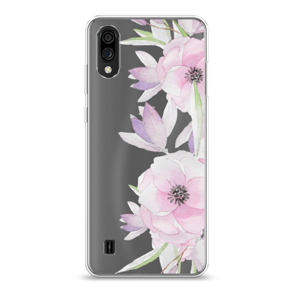 

Чехол Awog на ZTE Blade A51 lite / ЗТЕ Блэйд A51 lite "Нежные анемоны", Разноцветный, 134850-8
