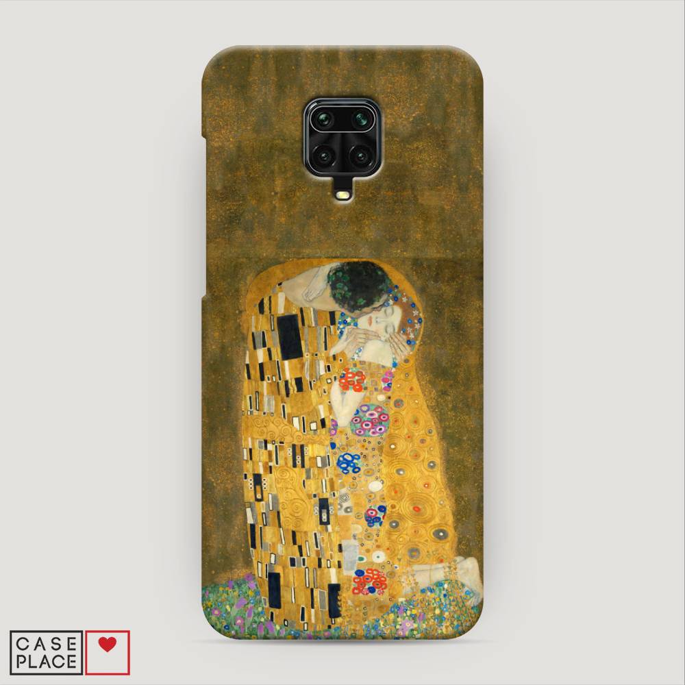 

Пластиковый чехол "Поцелуй Гюстава Климта" на Xiaomi Redmi Note 9 Pro, 38020-7