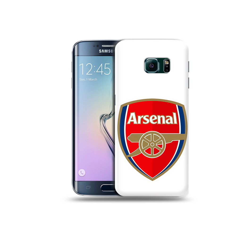 

Чехол MyPads Tocco для Samsung Galaxy S6 Edge ФК Арсенал логотип, Прозрачный, Tocco