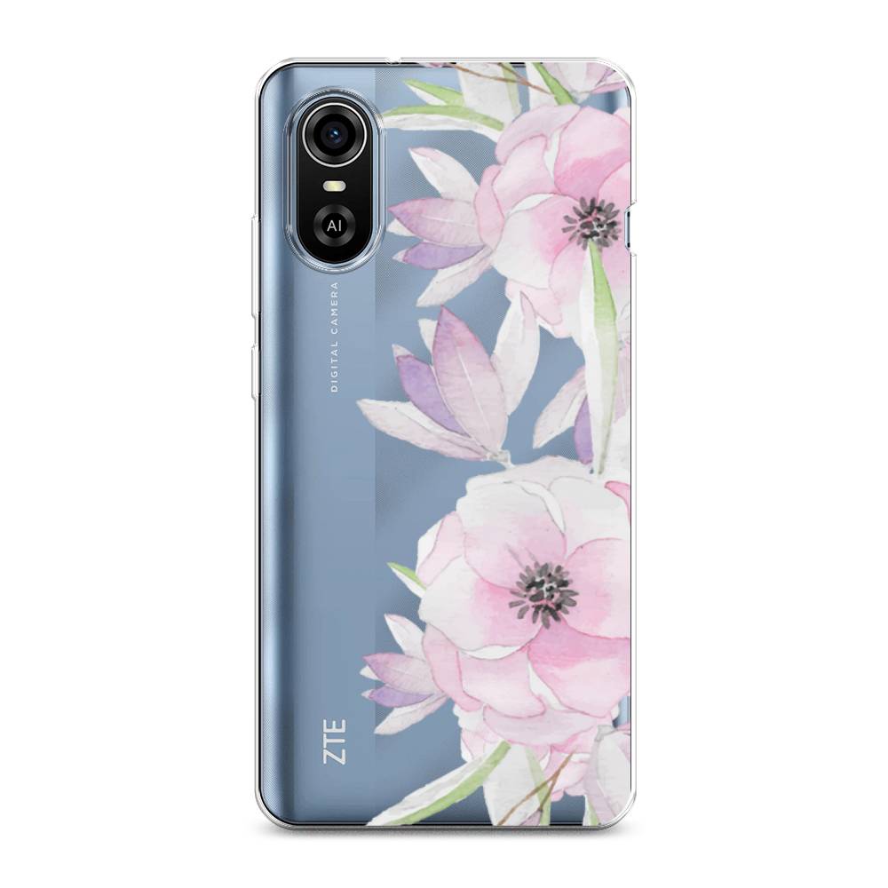 

Чехол Awog на ZTE Blade A31 Plus / ЗТЕ Блэйд A31 Plus "Нежные анемоны", Разноцветный, 135750-8