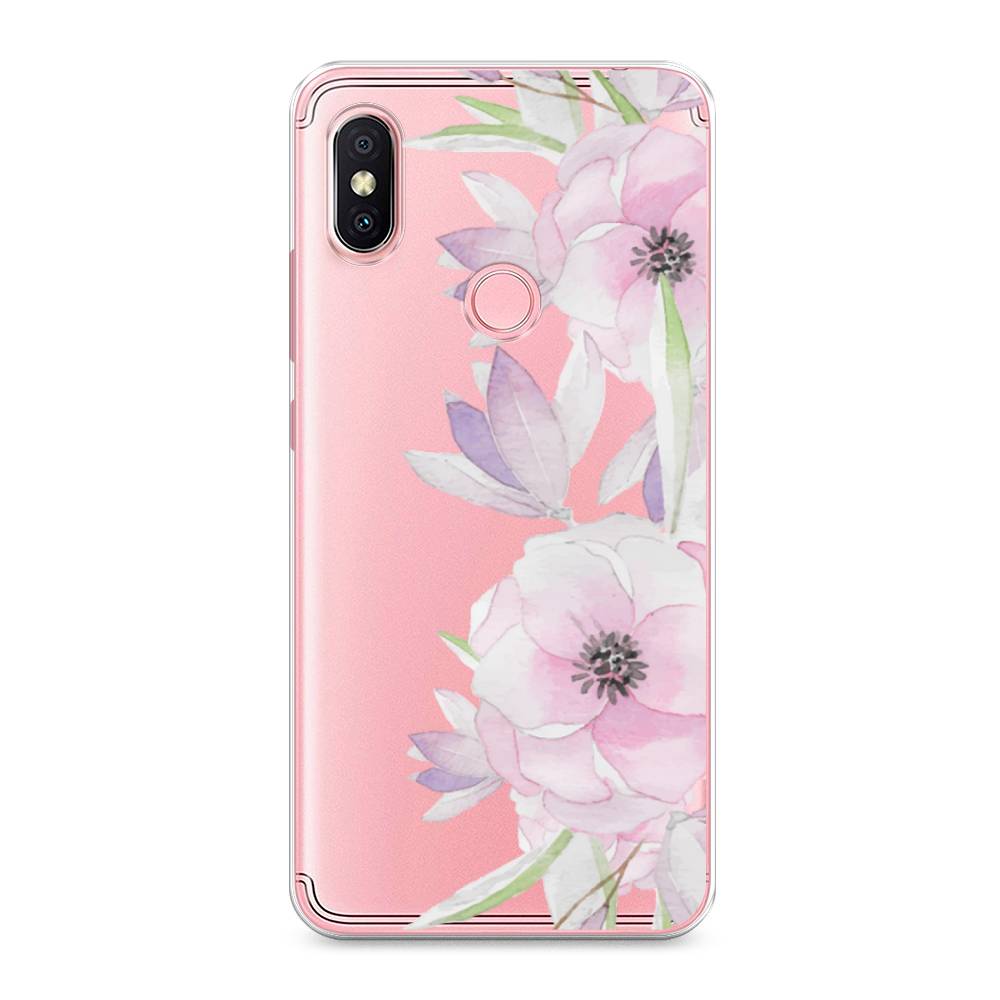 

Чехол Awog на Xiaomi Redmi S2 (Redmi Y2) "Нежные анемоны", Разноцветный, 33650-8