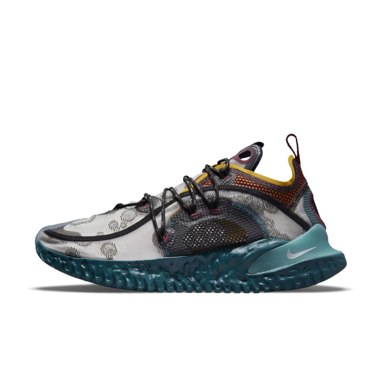 

Кроссовки мужские Nike M Flow 2020 ISPA серые 5 US, Серый, M Flow 2020 ISPA