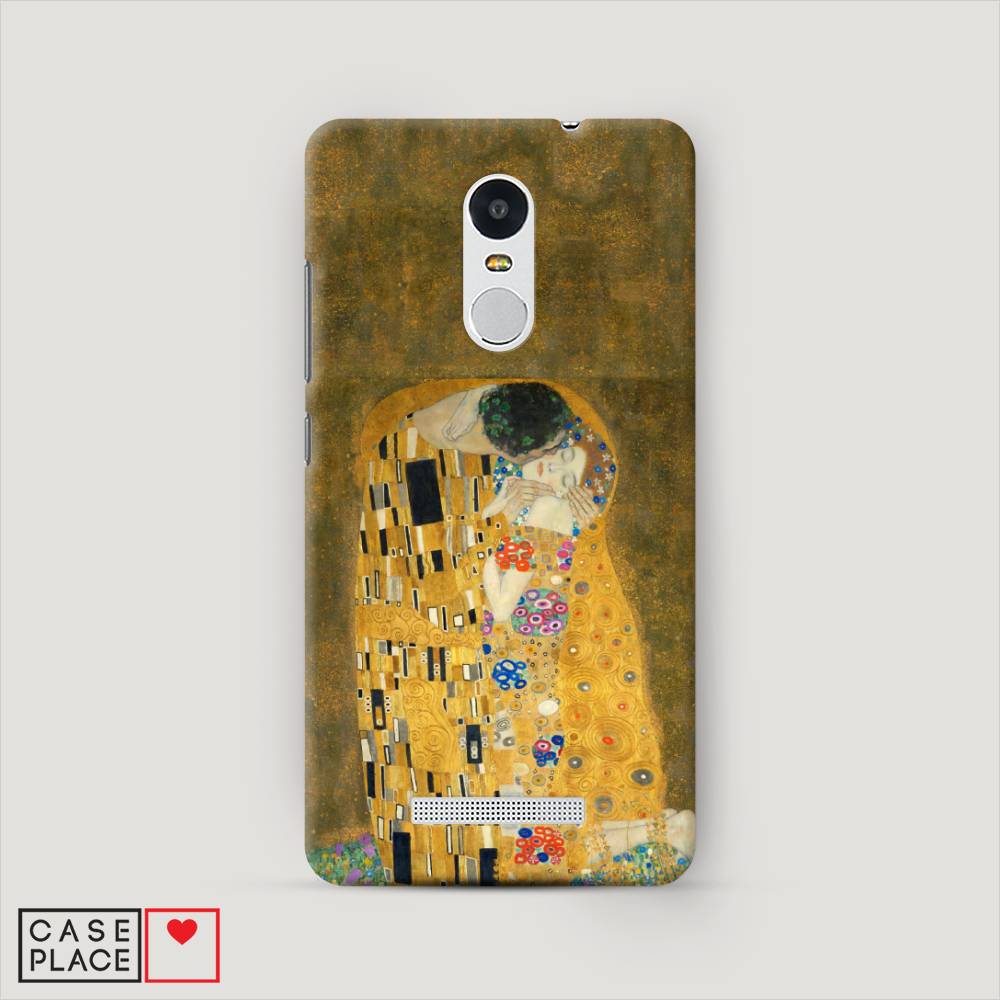 

Пластиковый чехол "Поцелуй Гюстава Климта" на Xiaomi Redmi Note 3