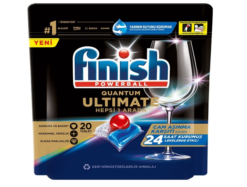 фото Капсулы для посудомоечной машины finish 20 шт