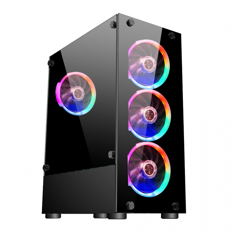 Настольный компьютер TopComp black (AK 121970445)