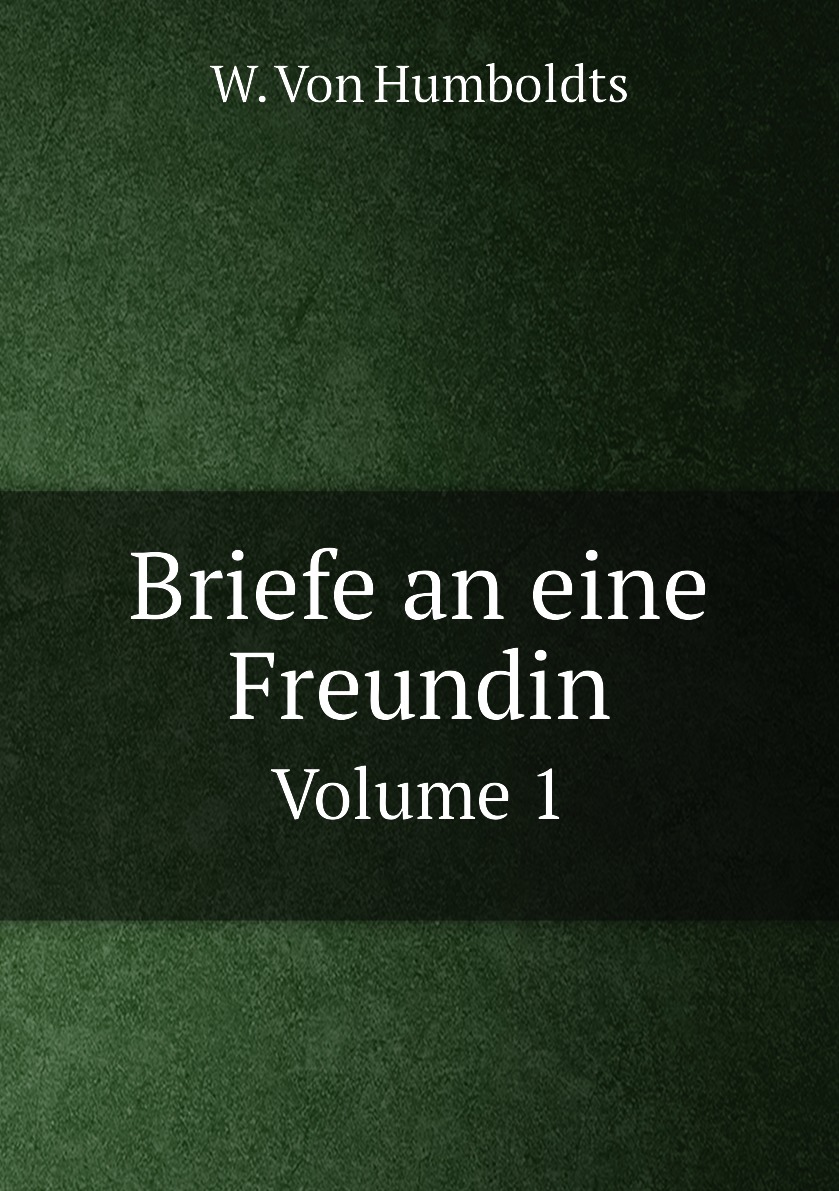 

Briefe an eine Freundin