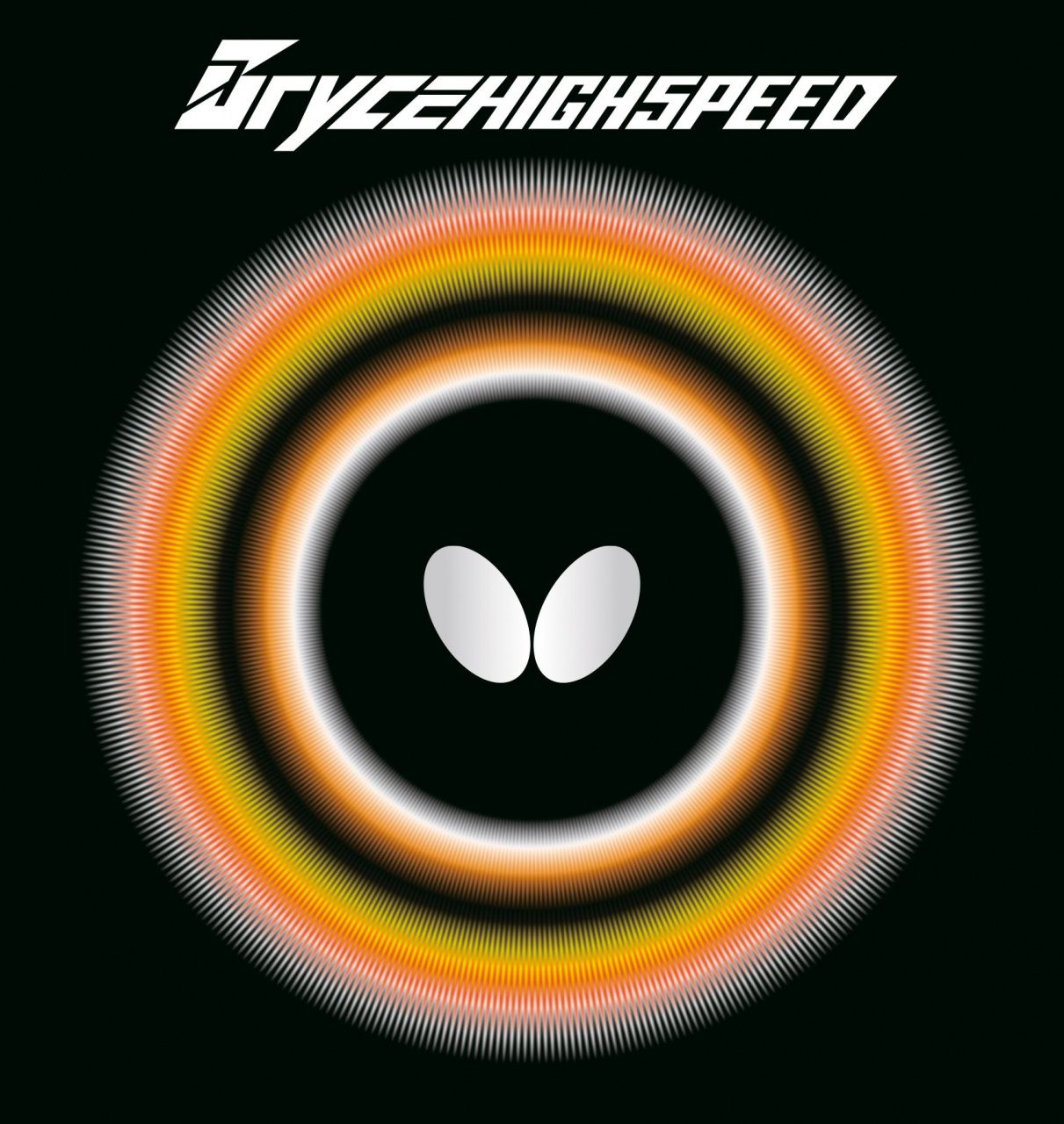 Накладка для настольного тенниса Butterfly Bryce High Speed, Black, 2.1