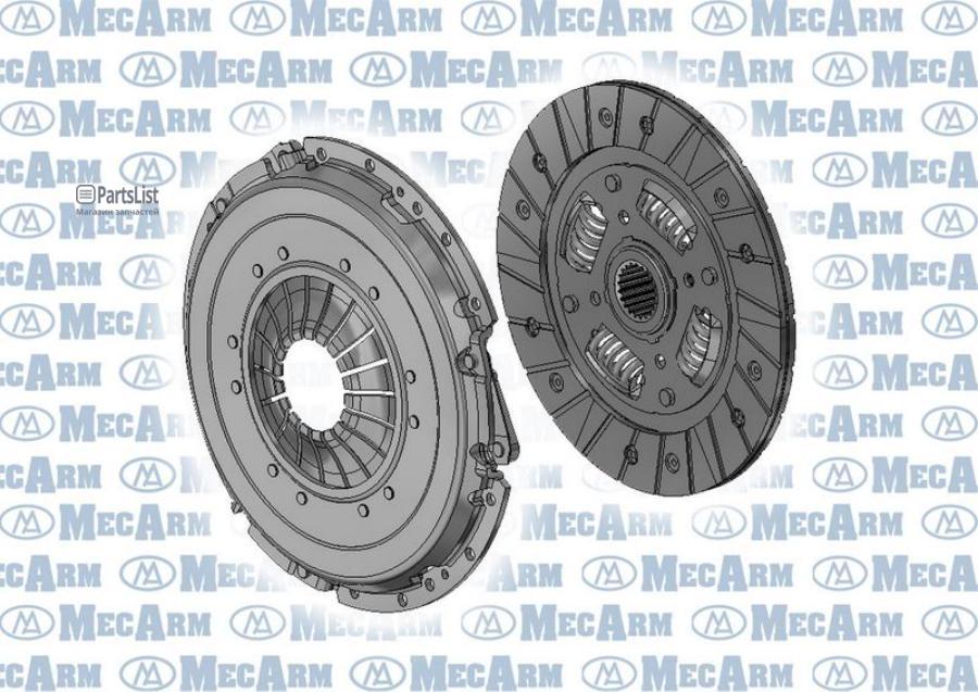 

Комплект Сцепления Ford Transit 22Tdci 11 Fwd