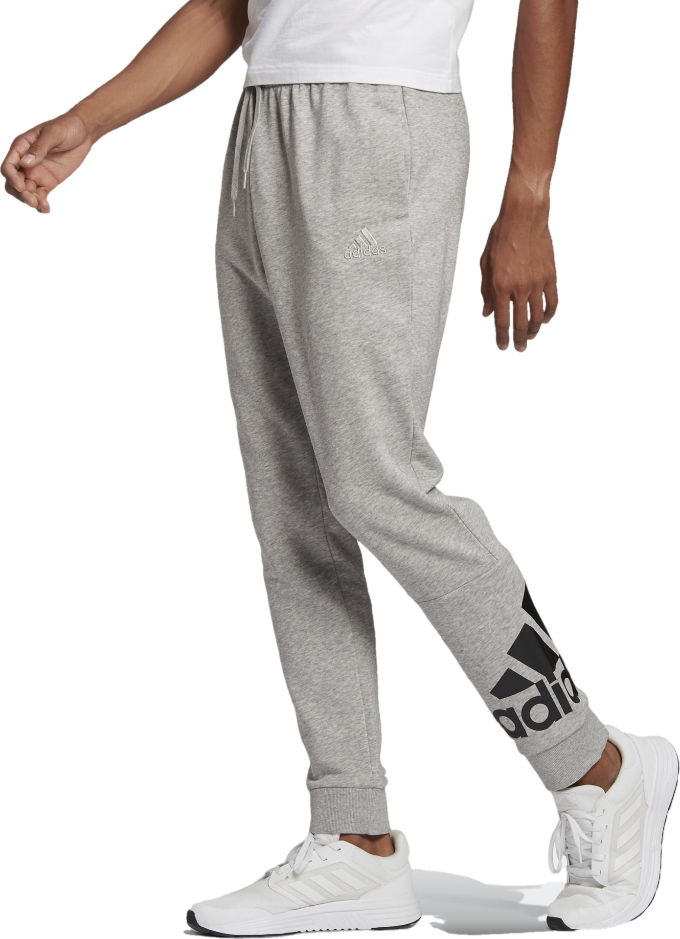 

Брюки мужские Adidas M BL FT PT серые M, Серый, M BL FT PT