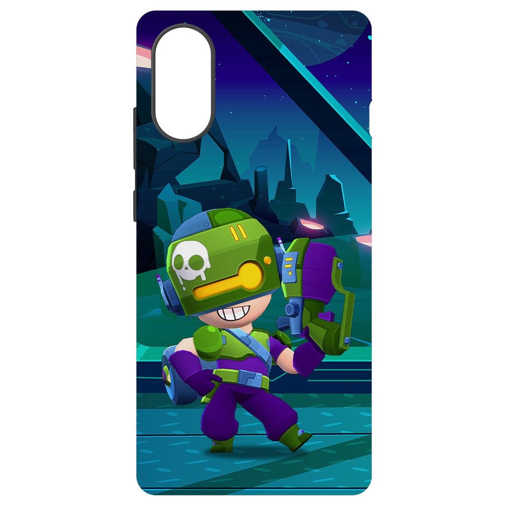 

Чехол-накладка Krutoff Brawl Stars - Контрабандистка Пенни для ZTE Blade A31 Plus