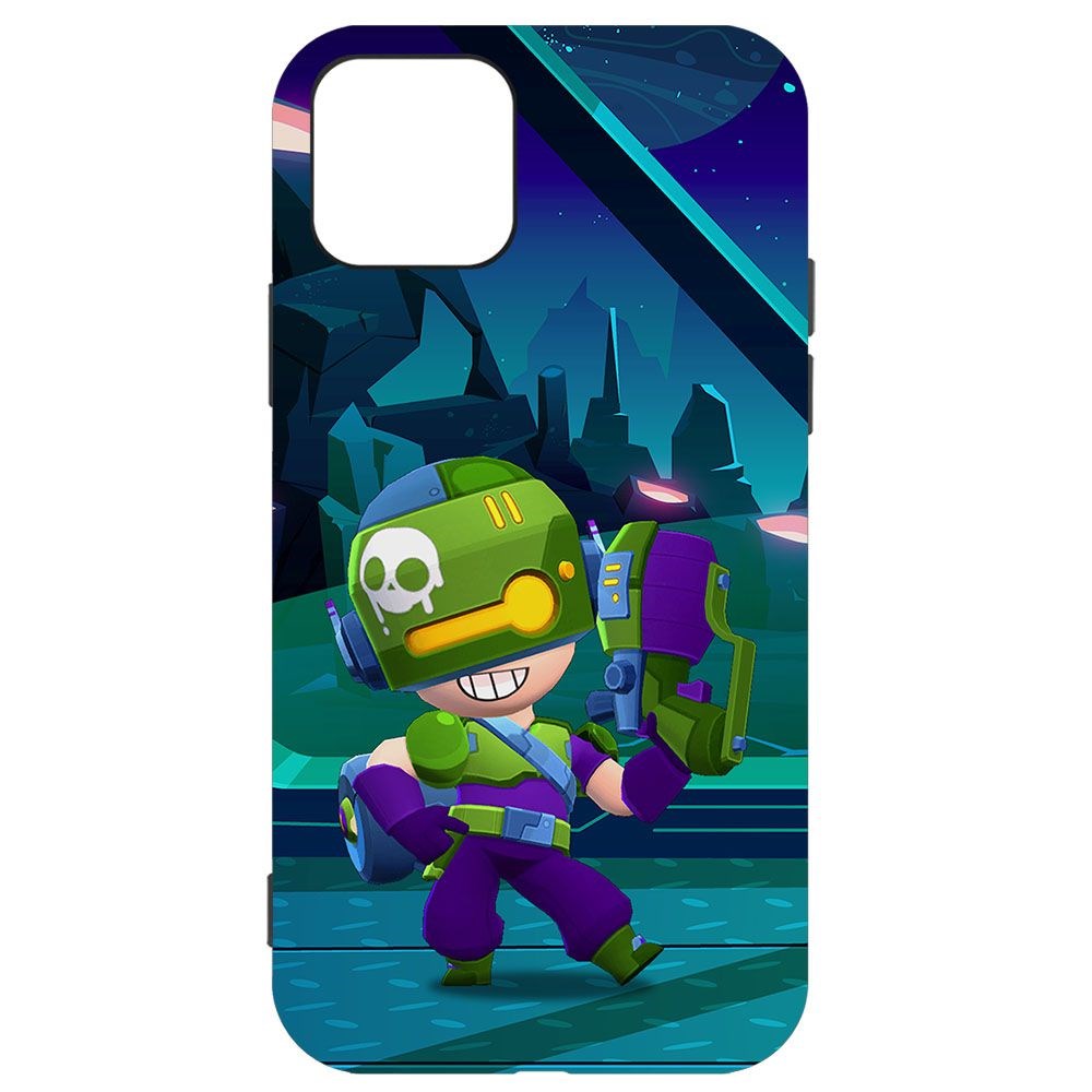 фото Чехол-накладка krutoff brawl stars - контрабандистка пенни для iphone 11 pro