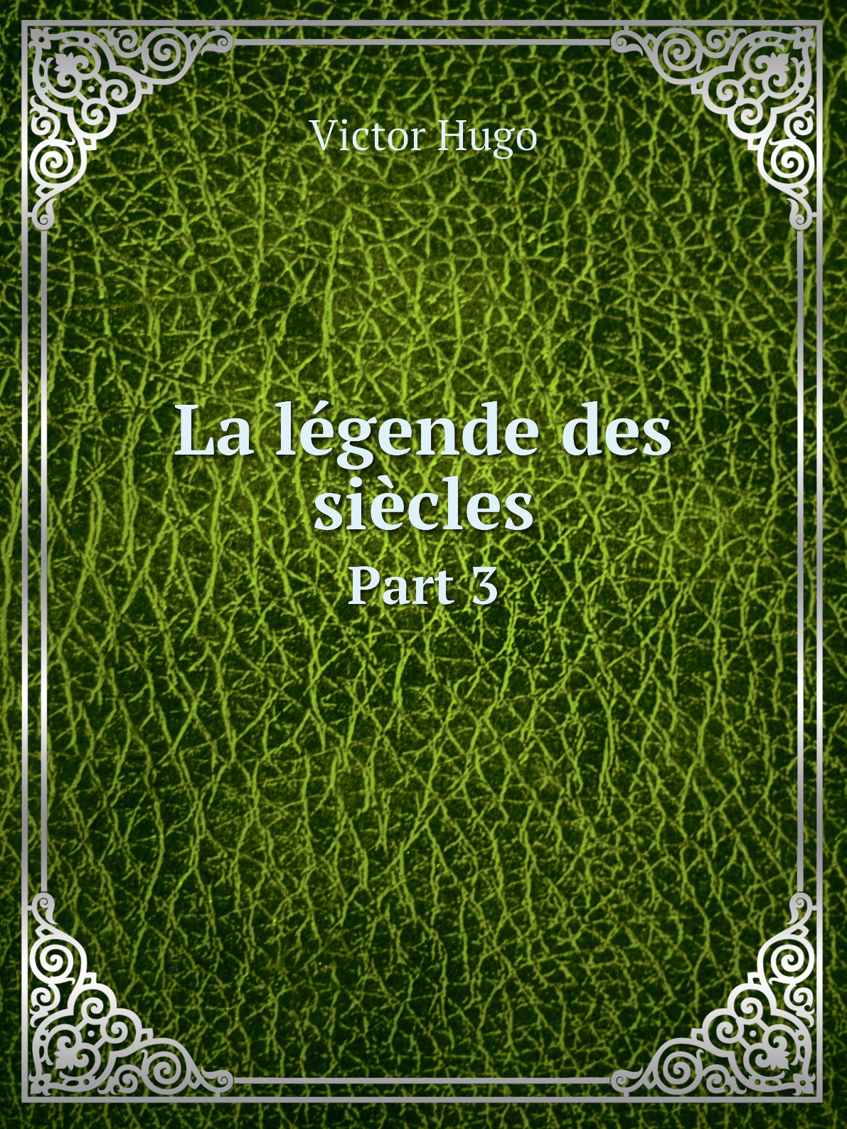 

La legende des siecles