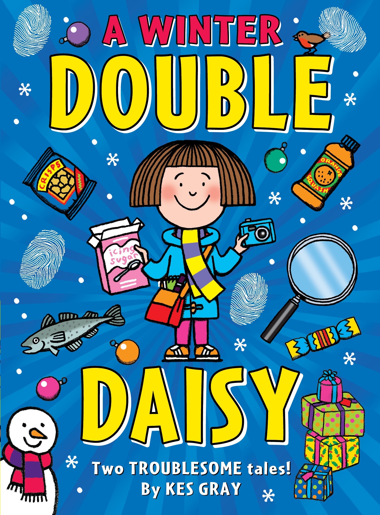 

A Winter Double Daisy