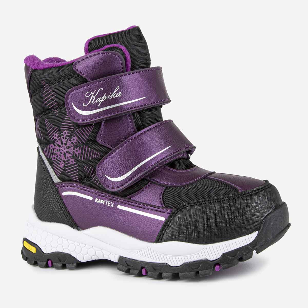 Ботинки Kapika 42497-2, фиолетовый, 26