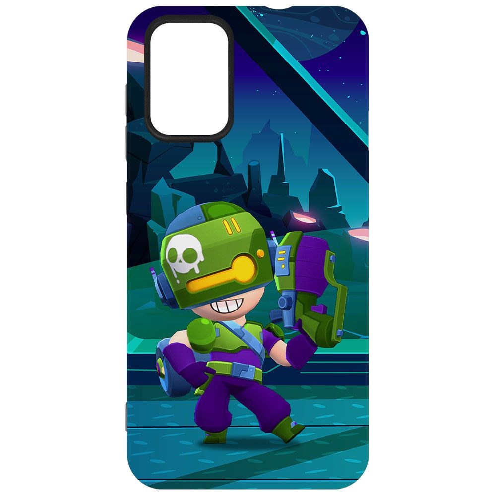 

Чехол-накладка Krutoff Brawl Stars - Контрабандистка Пенни для ZTE Blade L9