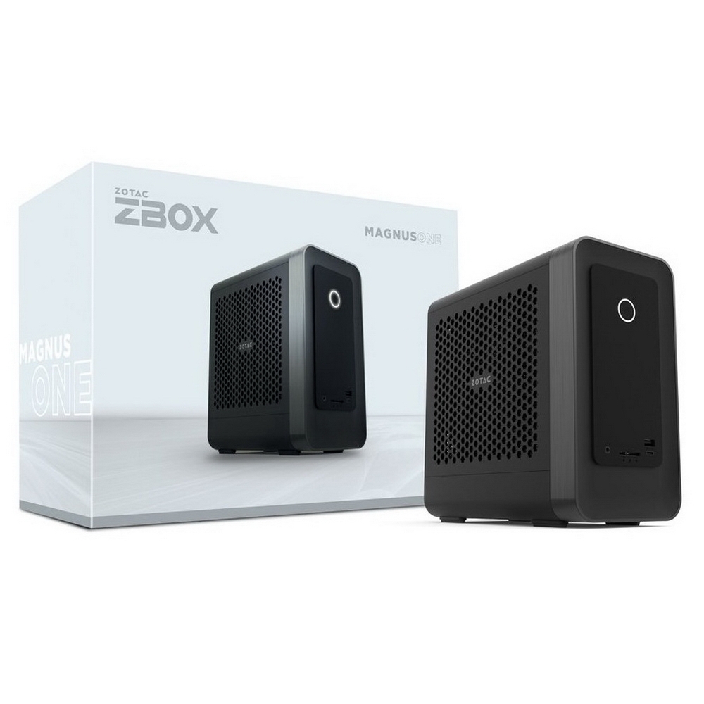 Платформа для досборки (barebone) Zotac ZBOX-ECM7307LH-BE черный (ZBOX-ECM7307LH-BE)