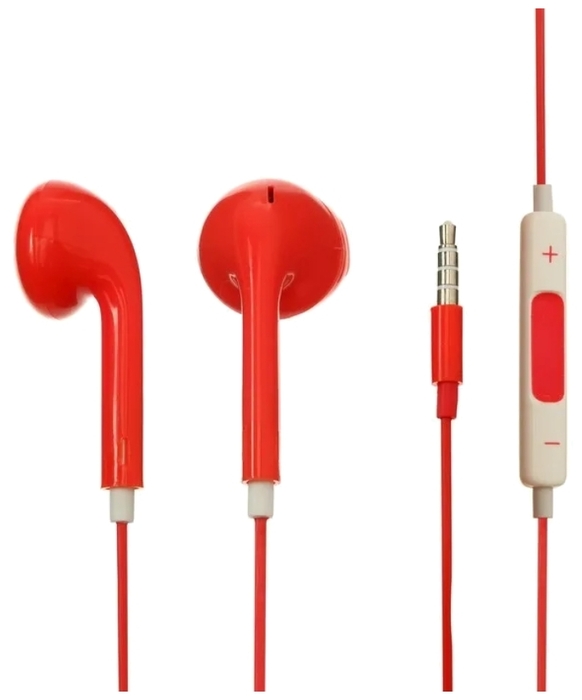фото Наушники red line stereo headset sp17 red