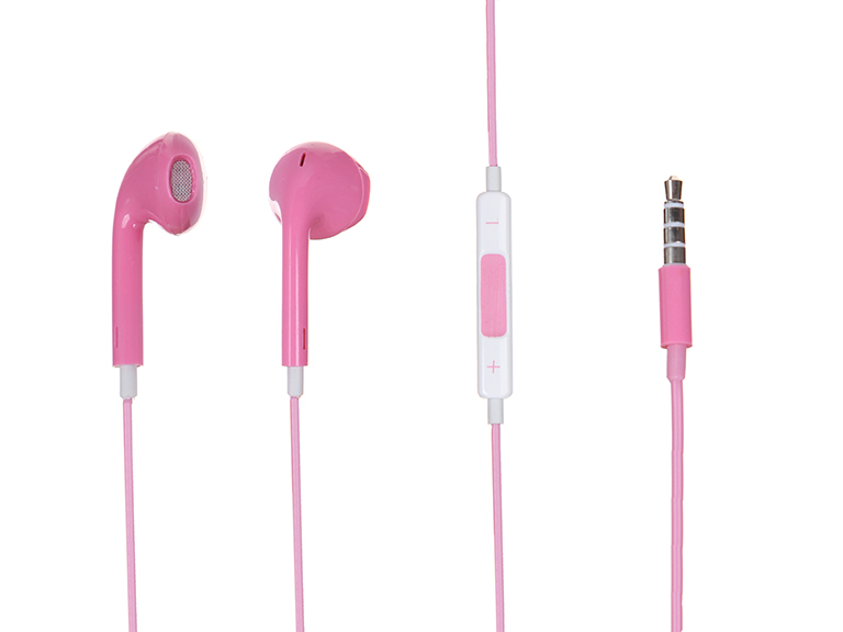 фото Наушники red line stereo headset sp17 pink