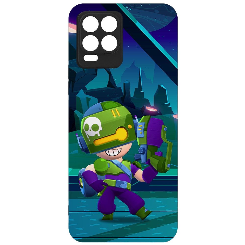 фото Чехол-накладка krutoff brawl stars - контрабандистка пенни для realme 8/8 pro 4g