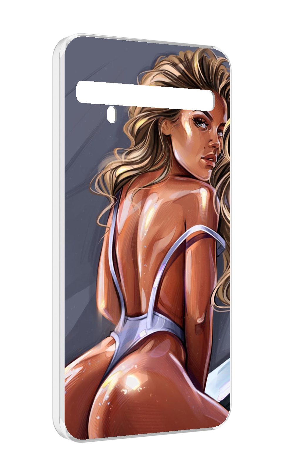 

Чехол MyPads craigos-art для TCL 10 Pro / TCL 10 + Plus, Прозрачный, Tocco