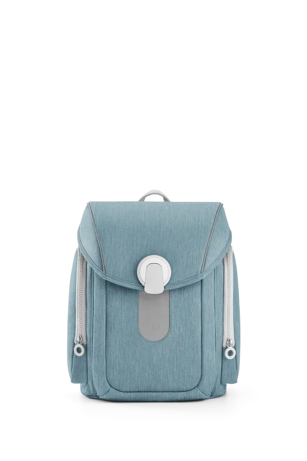 Рюкзак Ninetygo smart school bag голубой