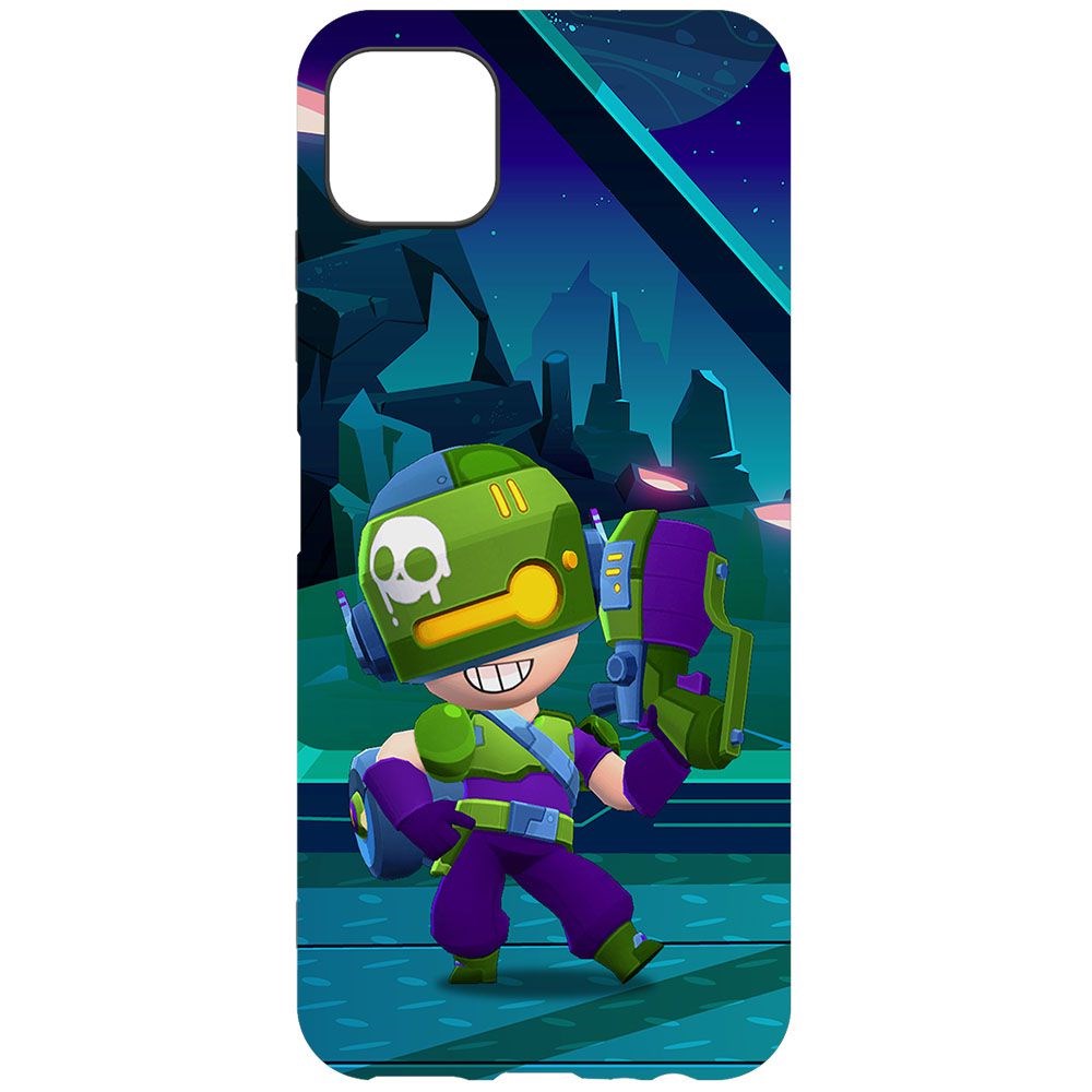 фото Чехол-накладка krutoff brawl stars - контрабандистка пенни для samsung galaxy a22s (a226)