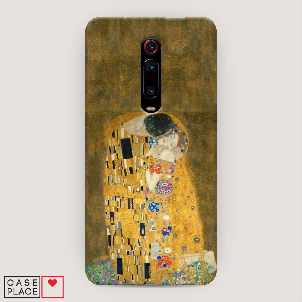 

Пластиковый чехол "Поцелуй Гюстава Климта" на Xiaomi Redmi K20 Pro, 35620-7