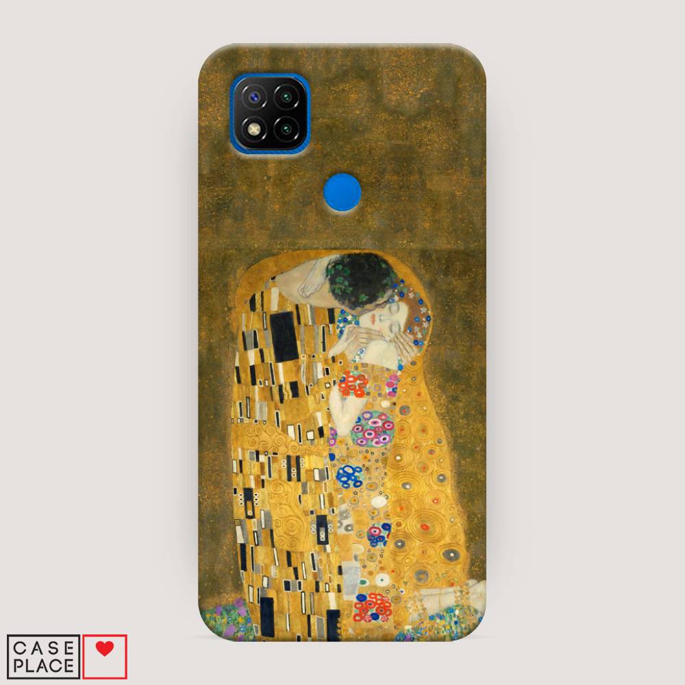 

Пластиковый чехол "Поцелуй Гюстава Климта" на Xiaomi Redmi 9C, 39020-7