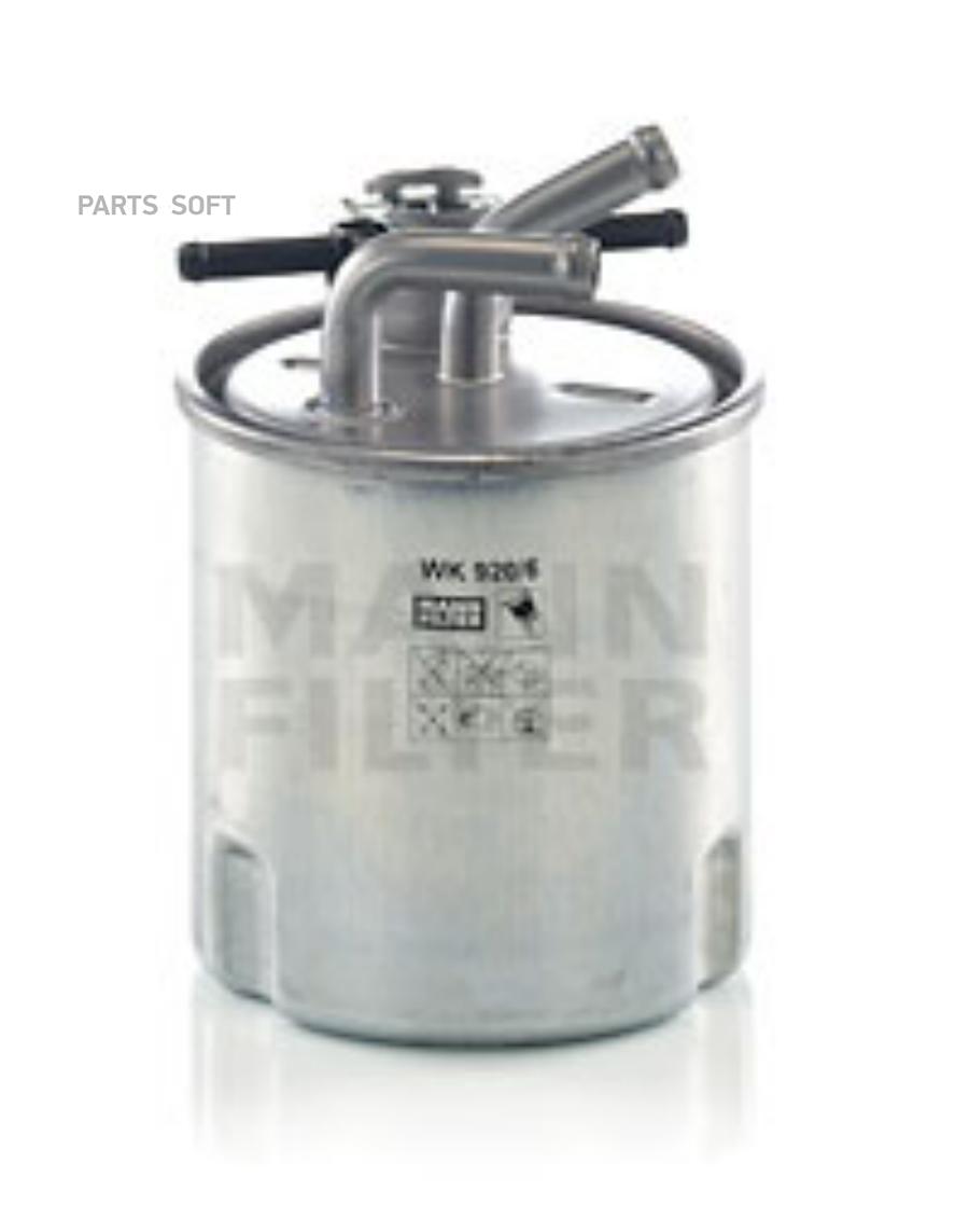

Mann-Filter Топливный Фильтр, Wk9206 Mann Wk920/6