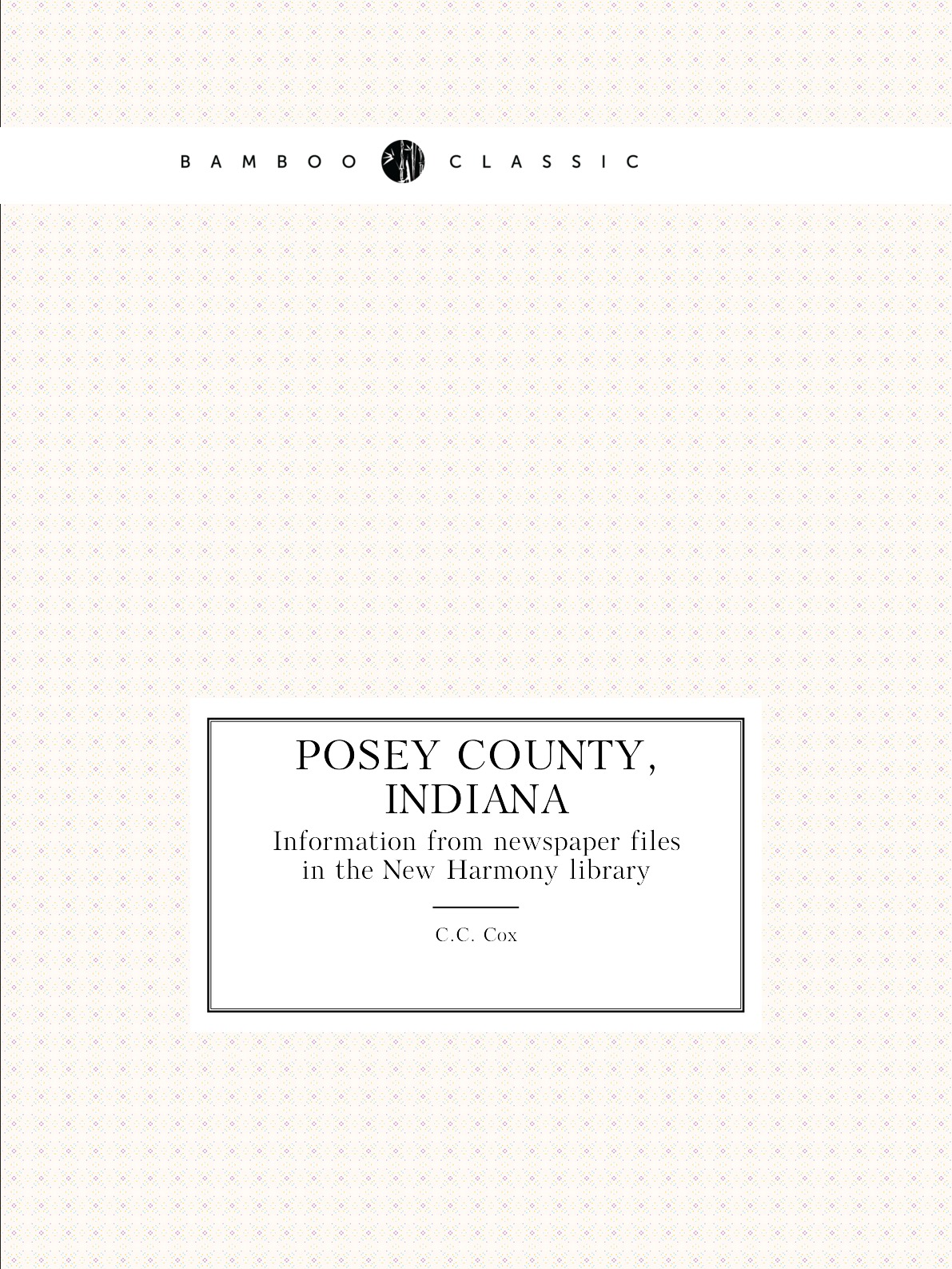 

Posey county, Indiana