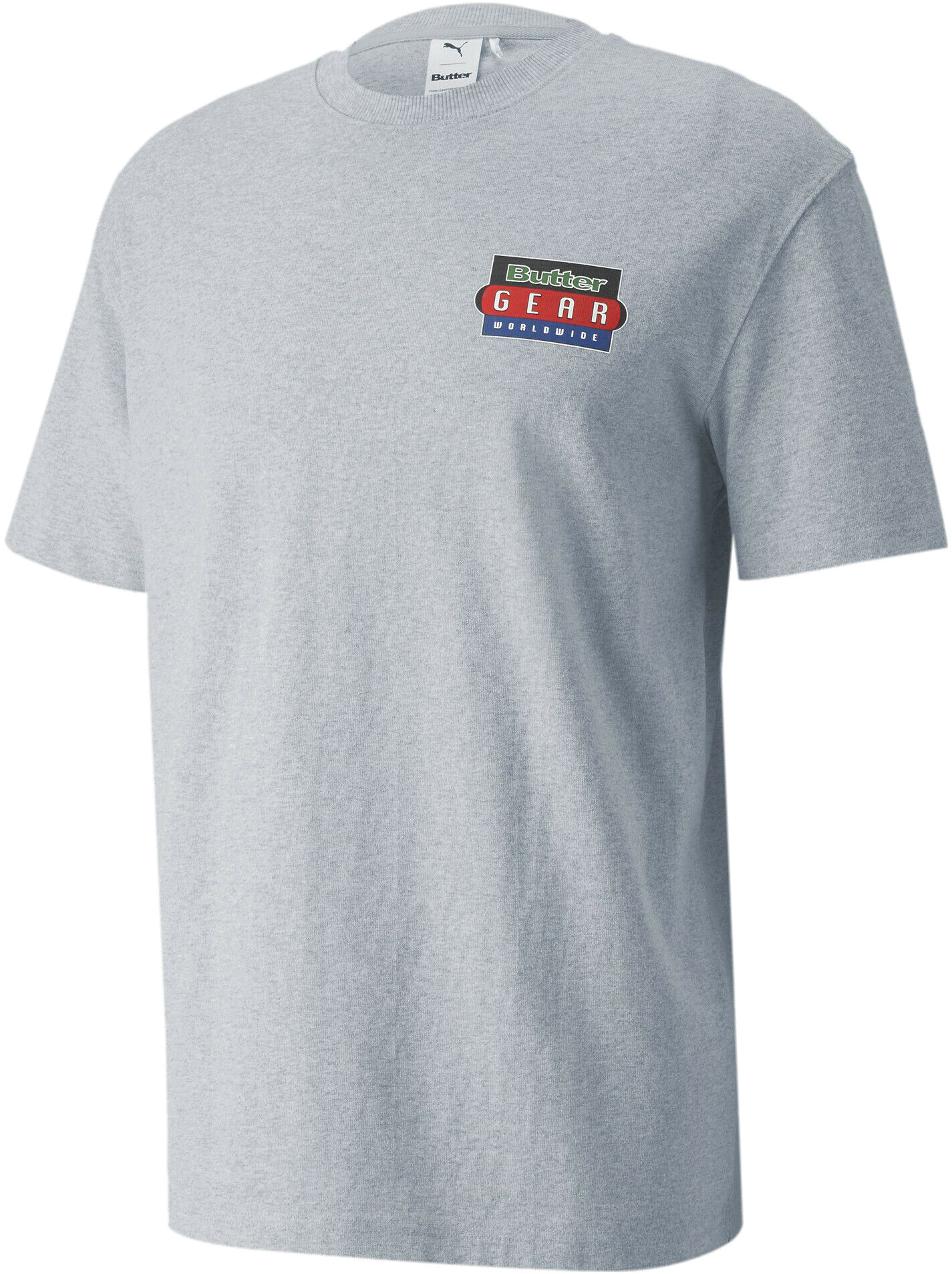 

Футболка мужская PUMA X Butter Goods Graphic Men'S Tee серая S, Серый, X Butter Goods Graphic Men'S Tee