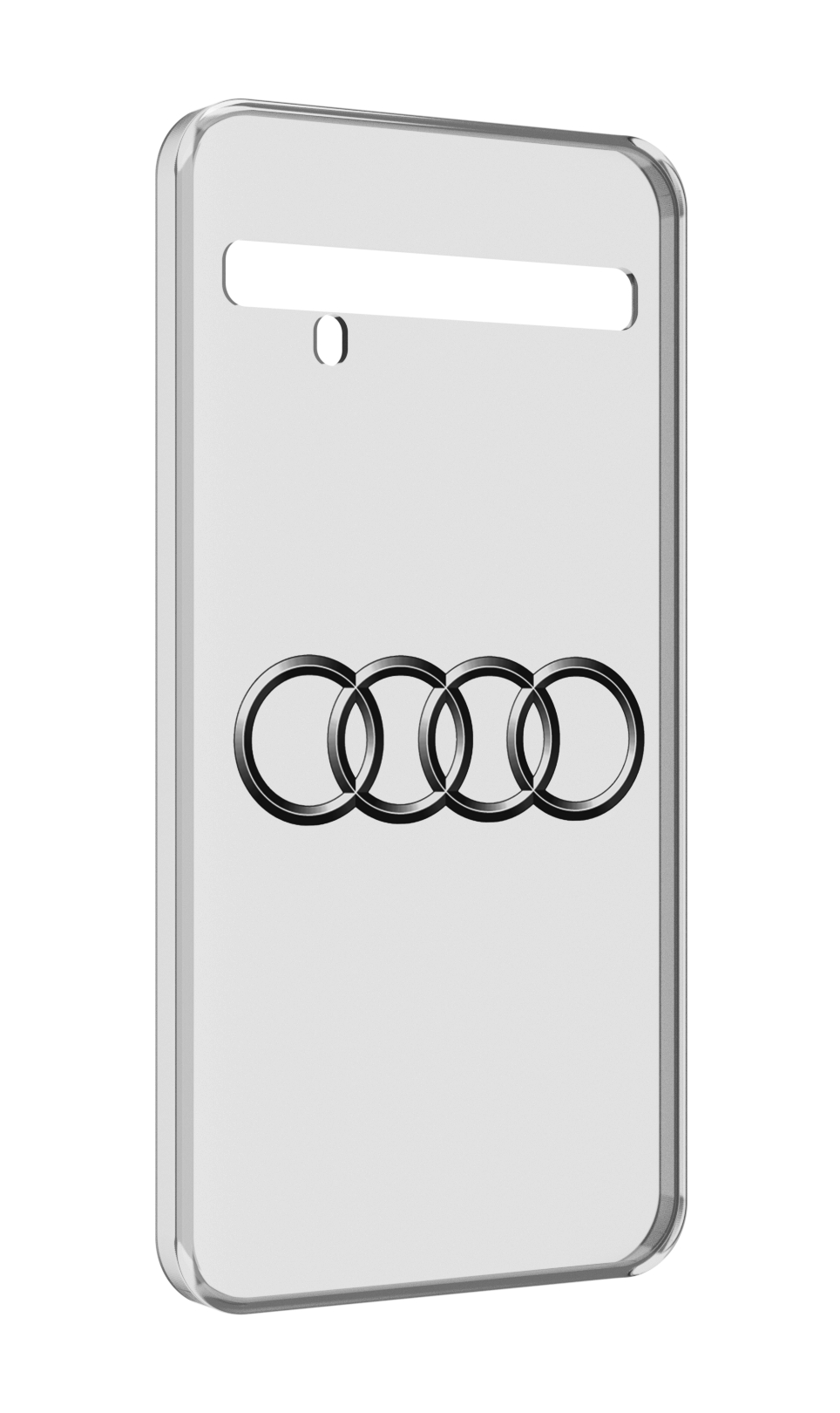

Чехол MyPads audi-7 мужской для TCL 10 Pro / TCL 10 + Plus, Прозрачный, Tocco