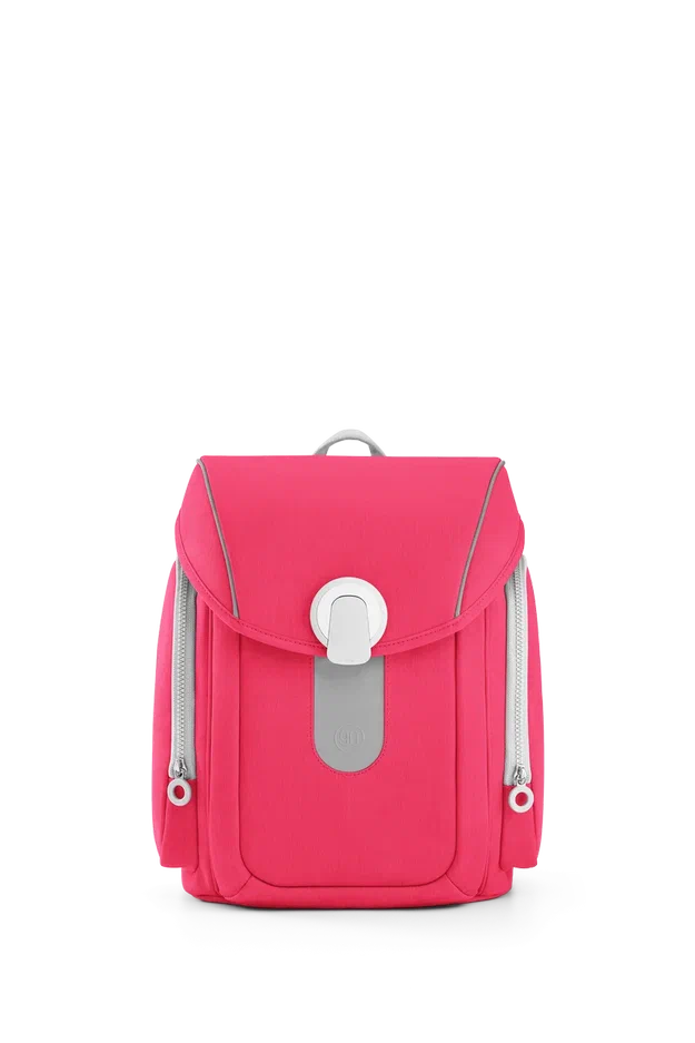 Рюкзак Ninetygo smart school bag розовый