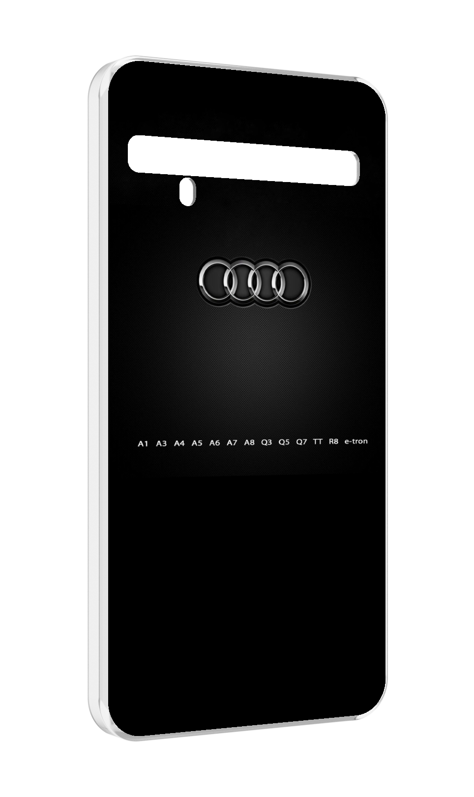 

Чехол MyPads audi 1 мужской для TCL 10 Pro / TCL 10 + Plus, Прозрачный, Tocco