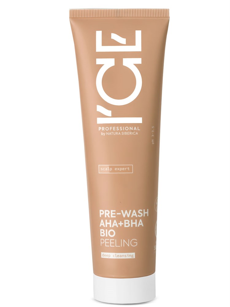 фото Пилинг ice professional scalp expert для глубокого очищения кожи головы 150 мл ice professional by natura siberica