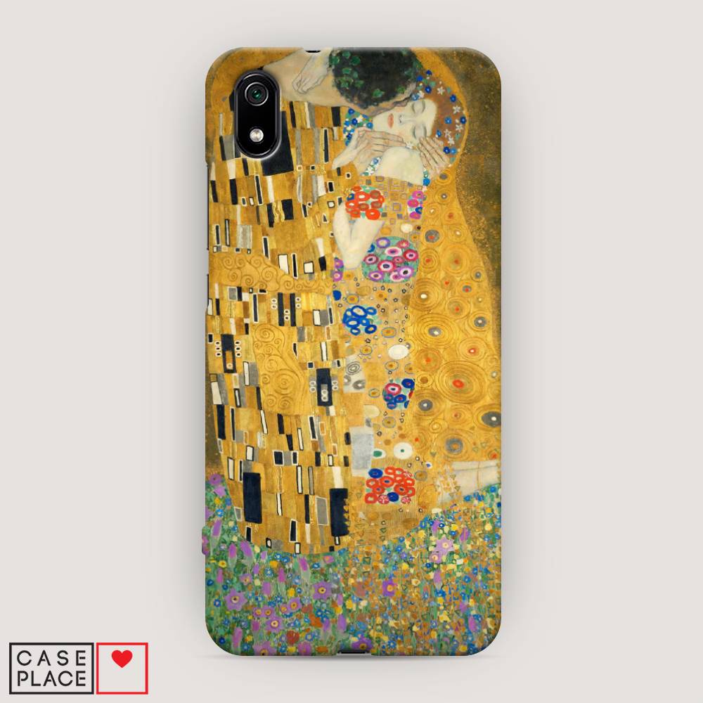 

Пластиковый чехол "Поцелуй Гюстава Климта" на Xiaomi Redmi 7A, 35420-7