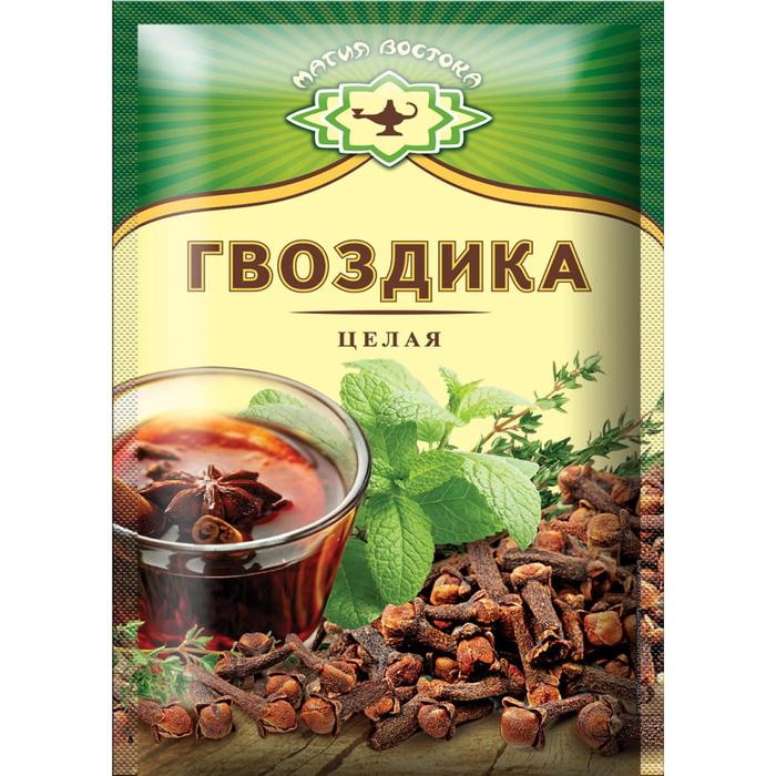 Гвоздика целая Экстра 10 г 489₽