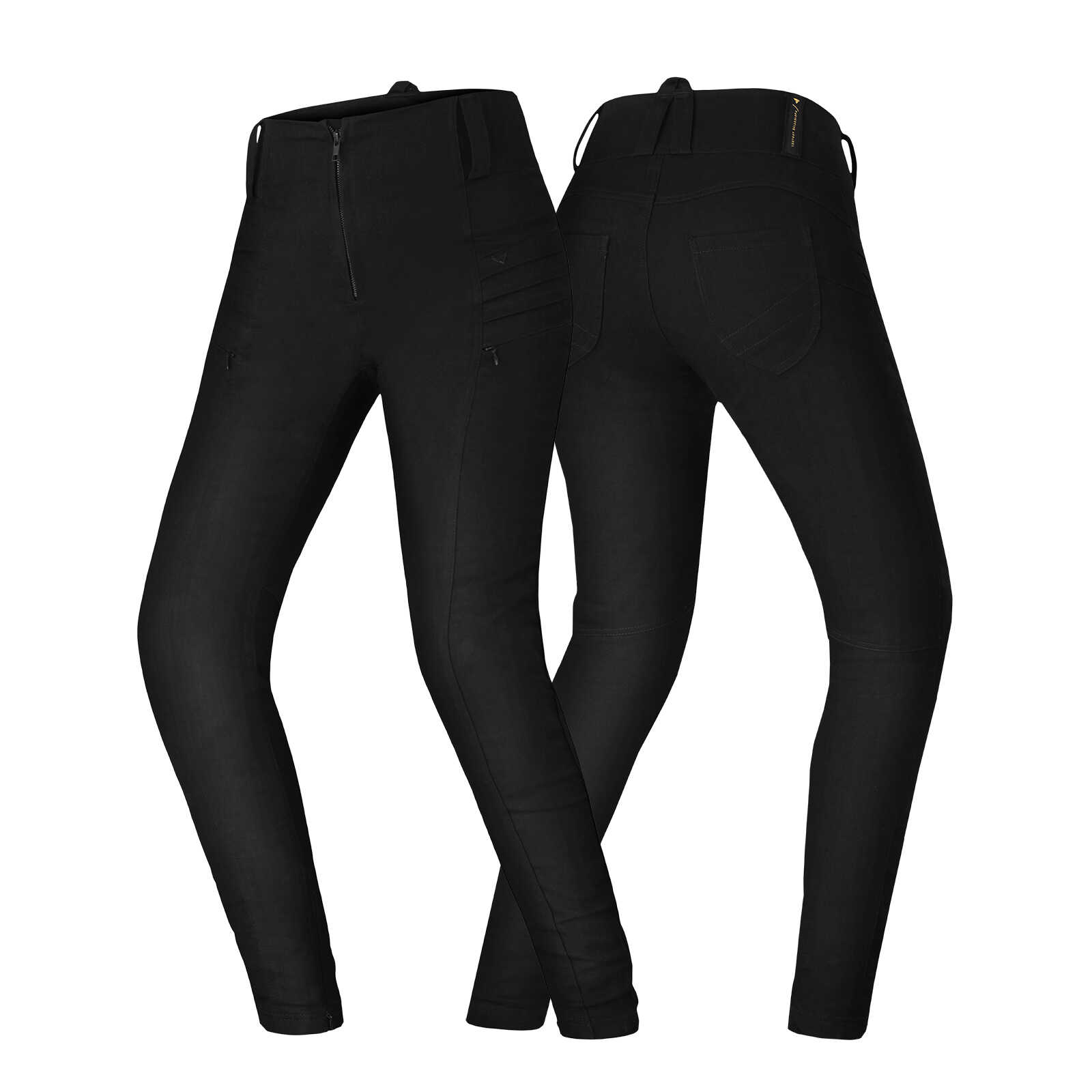 Мотоджинсы Shima Nox 2.0, Black, M, Jeggings Lady