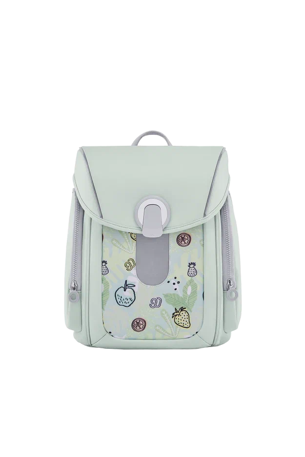 Рюкзак Ninetygo smart school bag зеленый