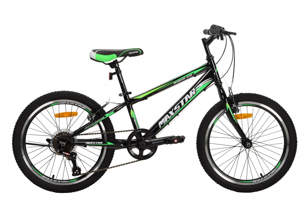 Велосипед MAXSTAR 2024 Rigid 20 рост 10 120-130 см