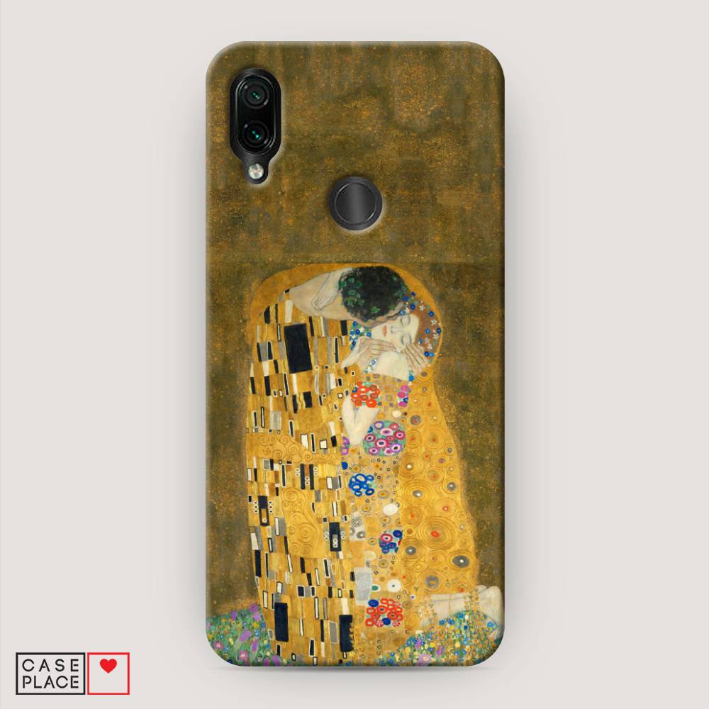 

Пластиковый чехол "Поцелуй Гюстава Климта" на Xiaomi Redmi 7, 35020-7