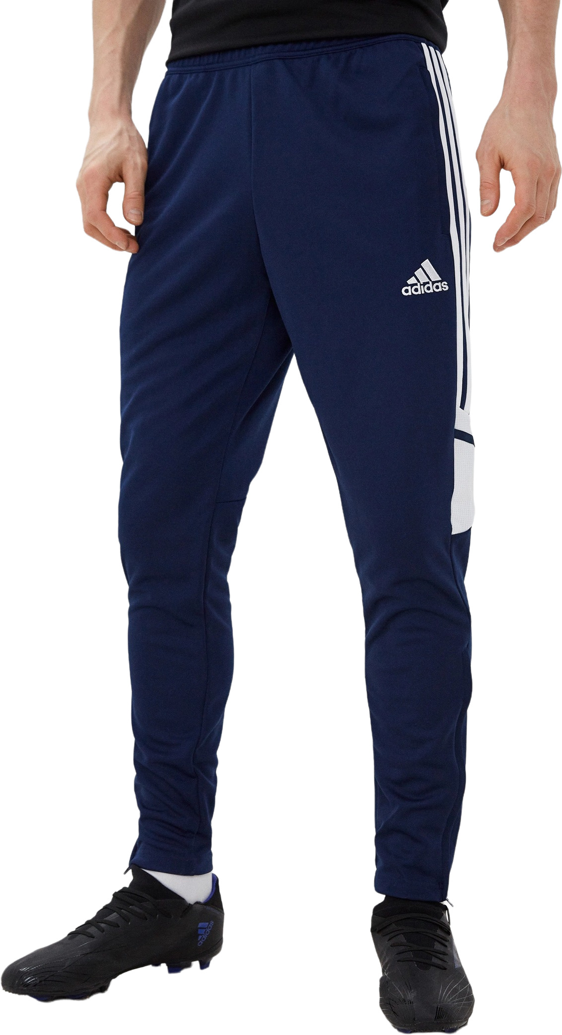 Спортивные брюки мужские Adidas Con22 Tk Pant синие 2XL